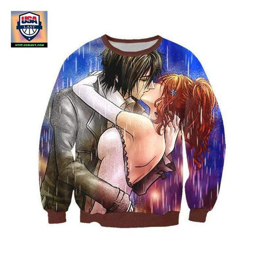 Orihime Inoue Ulquiorra Schiffer Sweater ? Bleach 3D Printed Sweater Sh9751 ? Usalast