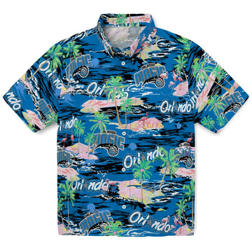 Orlando Magic Flamingo Retreat 2026 Hawaiian Shirt – Moonbestprint