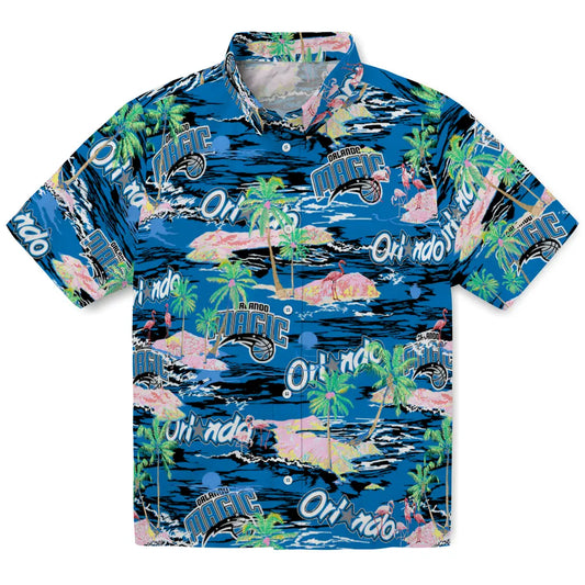 Orlando Magic Flamingo Retreat 2026 Hawaiian Shirt – Moonbestprint