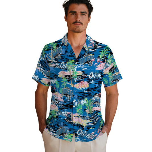 Orlando Magic Flamingo Retreat 2026 Hawaiian Shirt – Moonbestprint