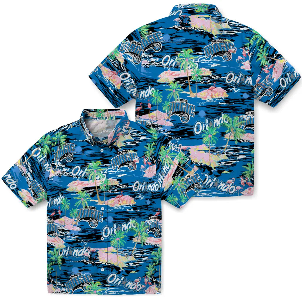 Orlando Magic Flamingo Retreat 2026 Hawaiian Shirt – Moonbestprint