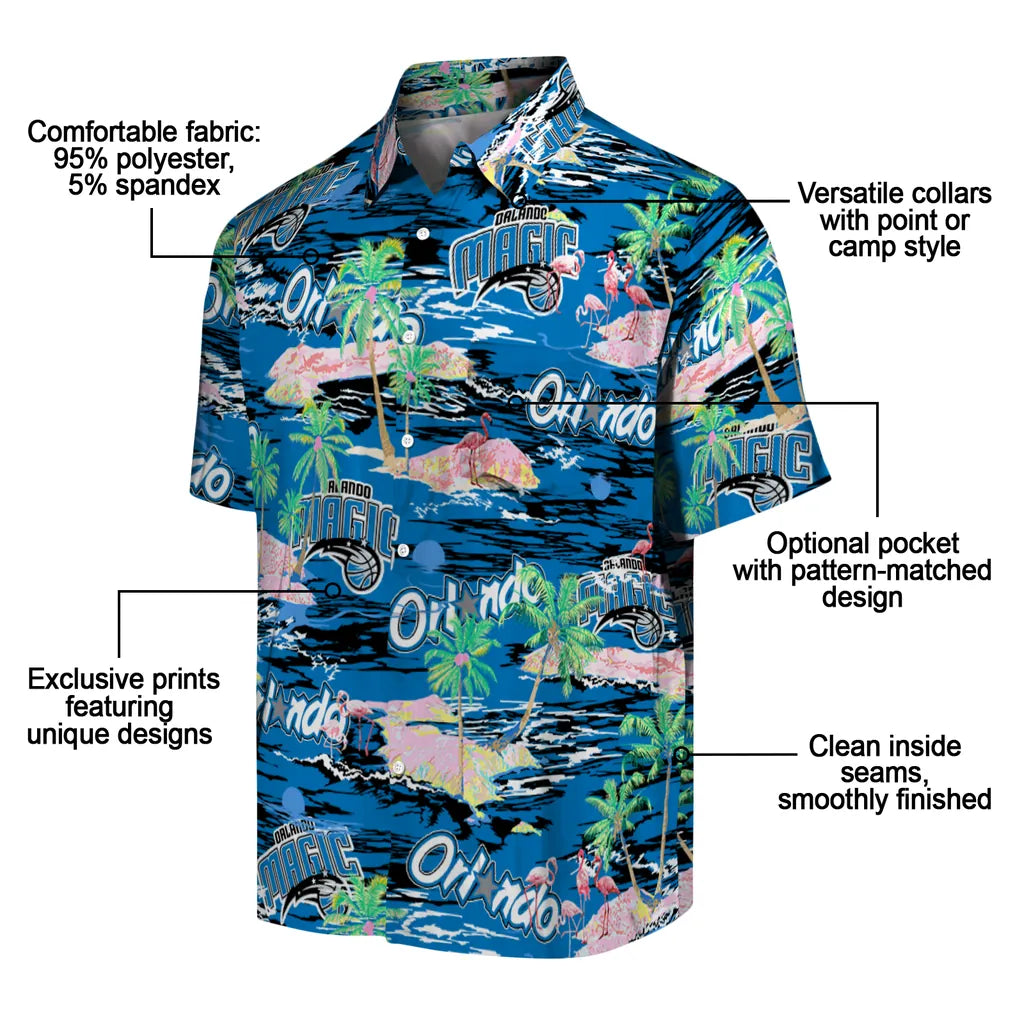 Orlando Magic Flamingo Retreat 2026 Hawaiian Shirt – Moonbestprint