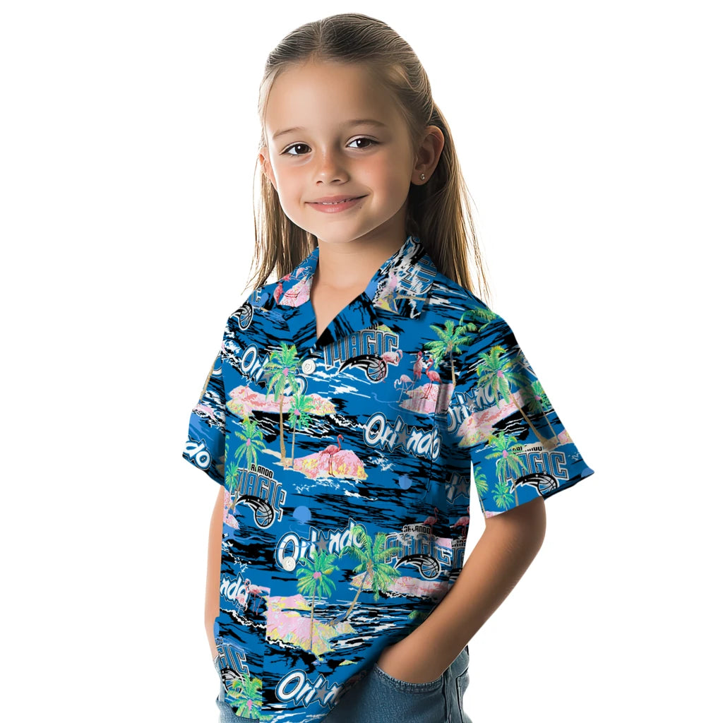 Orlando Magic Flamingo Retreat 2026 Hawaiian Shirt – Moonbestprint