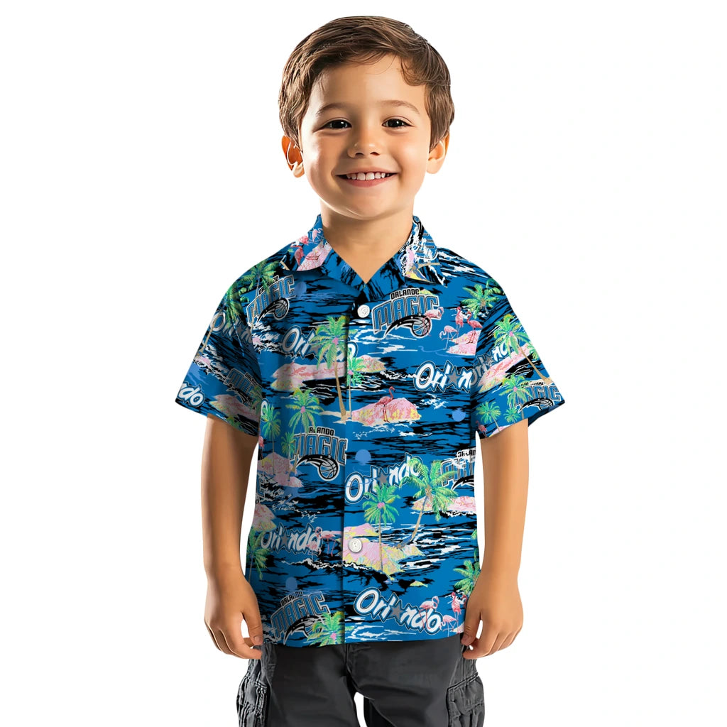 Orlando Magic Flamingo Retreat 2026 Hawaiian Shirt – Moonbestprint