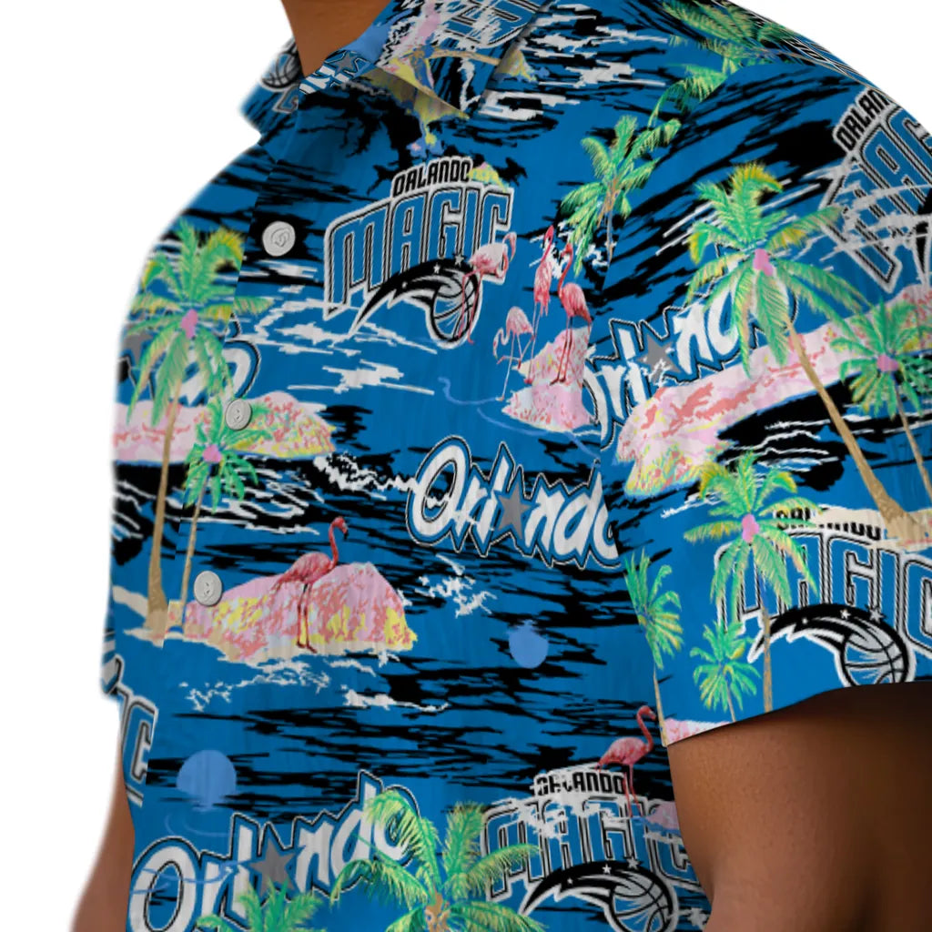 Orlando Magic Flamingo Retreat 2026 Hawaiian Shirt – Moonbestprint