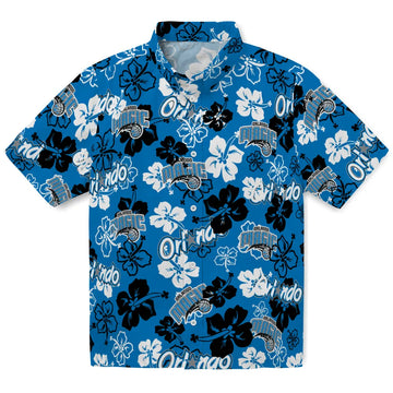 Orlando Magic Hibiscus Bloom Hawaiian Shirt – Moonbestprint