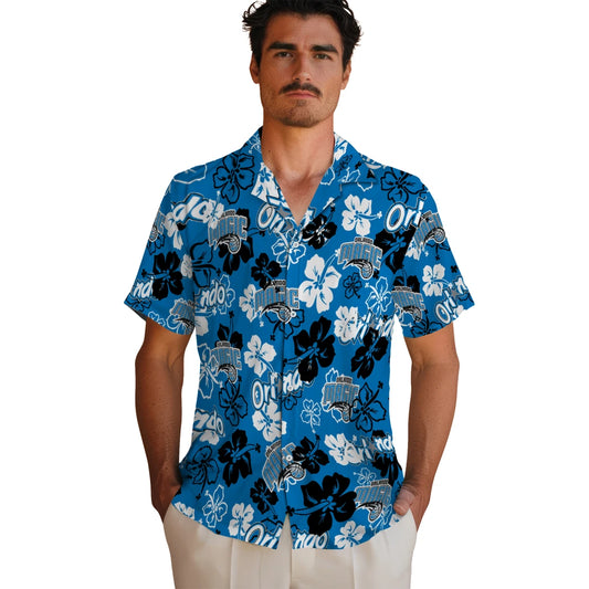 Orlando Magic Hibiscus Bloom Hawaiian Shirt – Moonbestprint