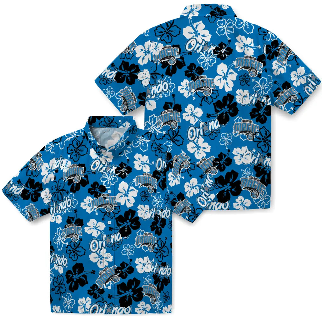 Orlando Magic Hibiscus Bloom Hawaiian Shirt – Moonbestprint