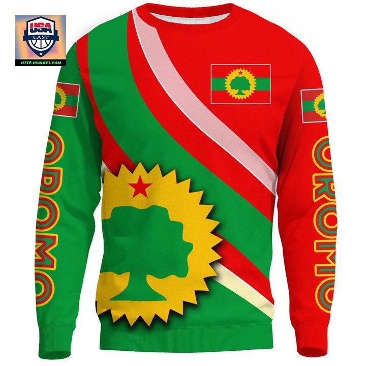 Oromo Sweater ? Special Flag A21 ? Usalast
