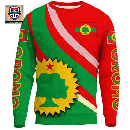 Oromo Sweater ? Special Flag A21 ? Usalast
