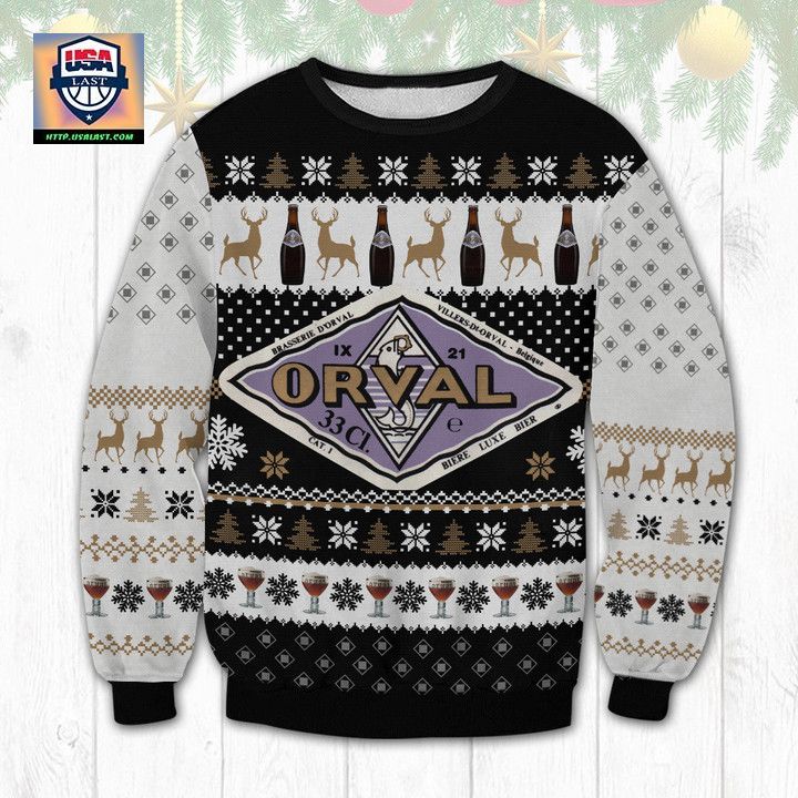 Orval Brewery Ugly Christmas Sweater 2022 ? Usalast