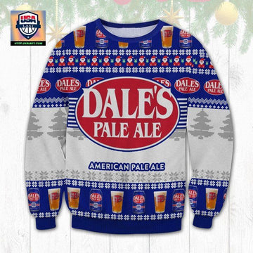 Oskar Blues Dale Pale Ale 3D Ugly Sweater ? Usalast