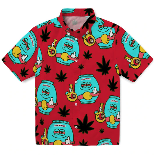 Ottawa Senators Hawaiian Shirt - Chill Vibe | Moonbestprint