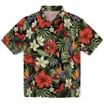Ottawa Senators Hawaiian Shirt - Hawaii Floral Hibiscus | Moonbestprint