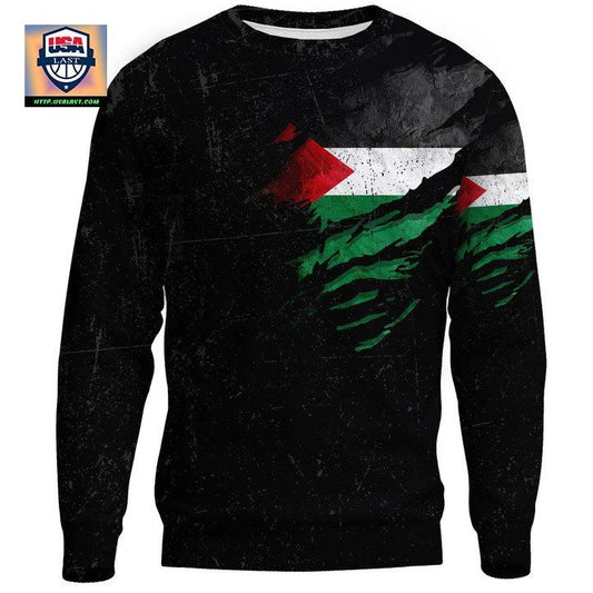 Palestine In Me Sweater ? Special Grunge Style A31 ? Usalast
