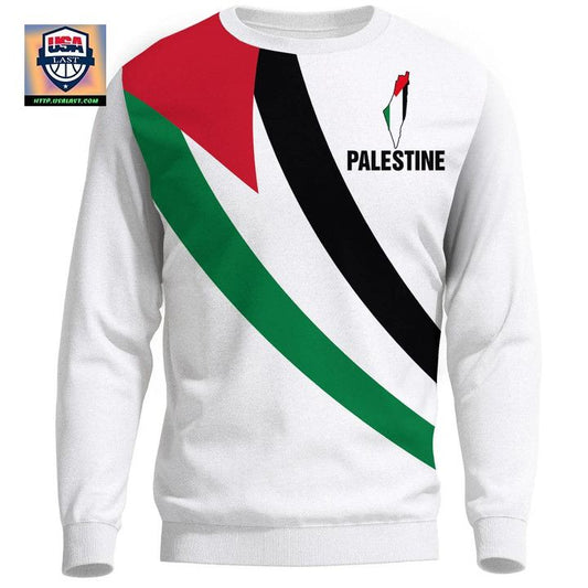 Palestine Special Flag Sweater A7 ? Usalast