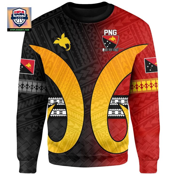 Papua New Guinea Descendants Sweater A7 ? Usalast