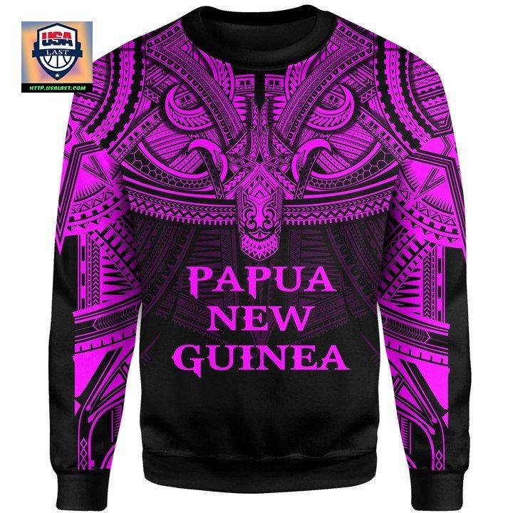 Papua New Guinea Pink Sweater Polynesian A15 ? Usalast