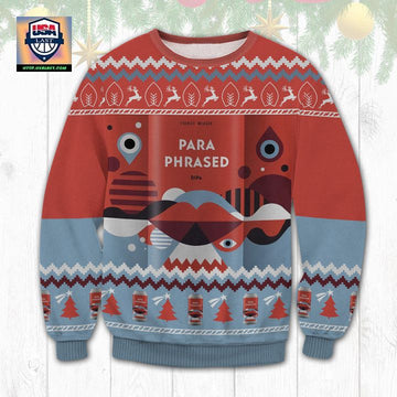 Paraphrased Dipa Beer Ugly Christmas Sweater 2022 ? Usalast