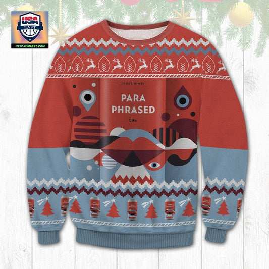 Paraphrased Dipa Beer Ugly Christmas Sweater 2022 ? Usalast