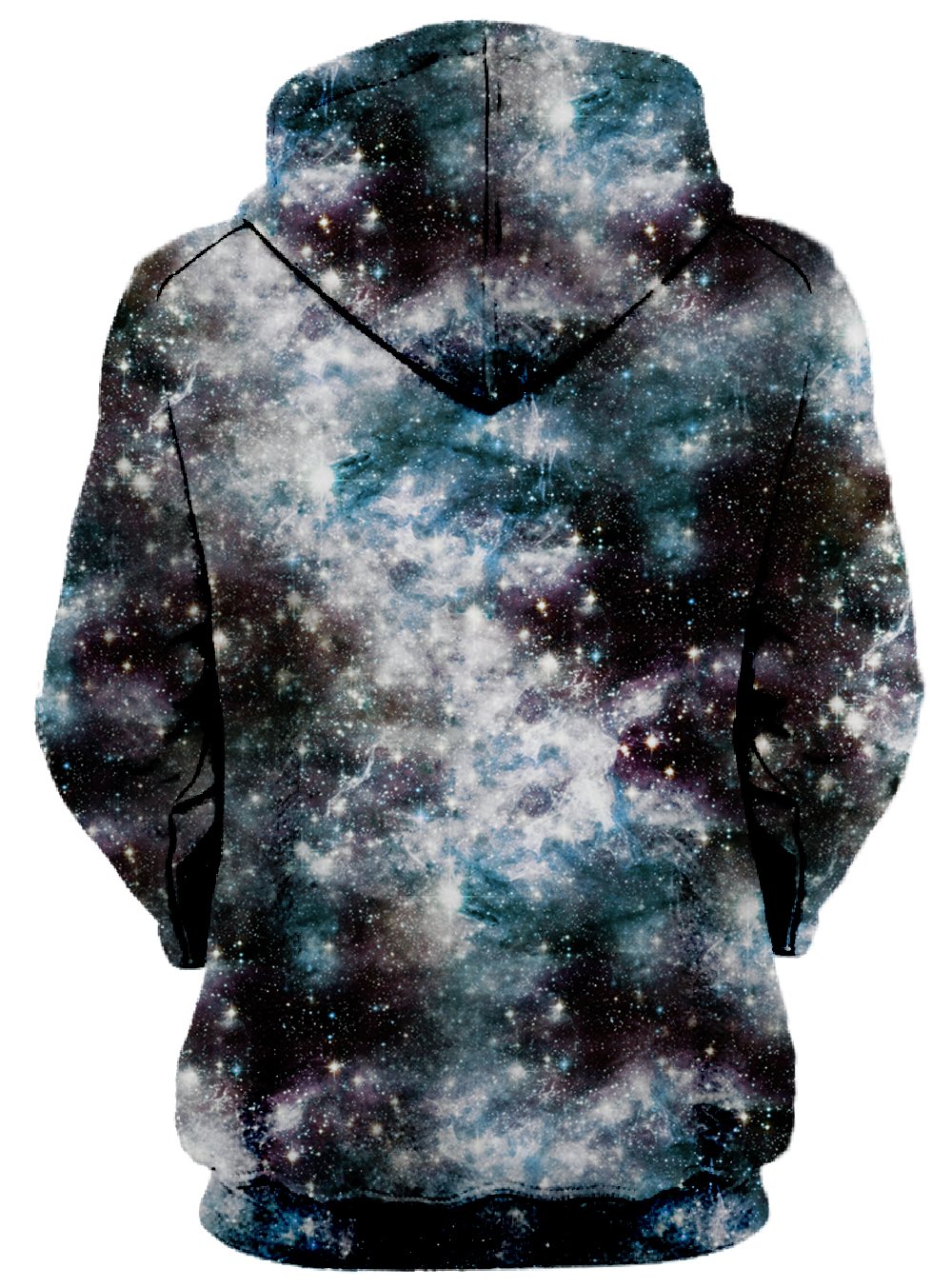 Party God Galaxy Unisex Hoodie -Moonbestprint