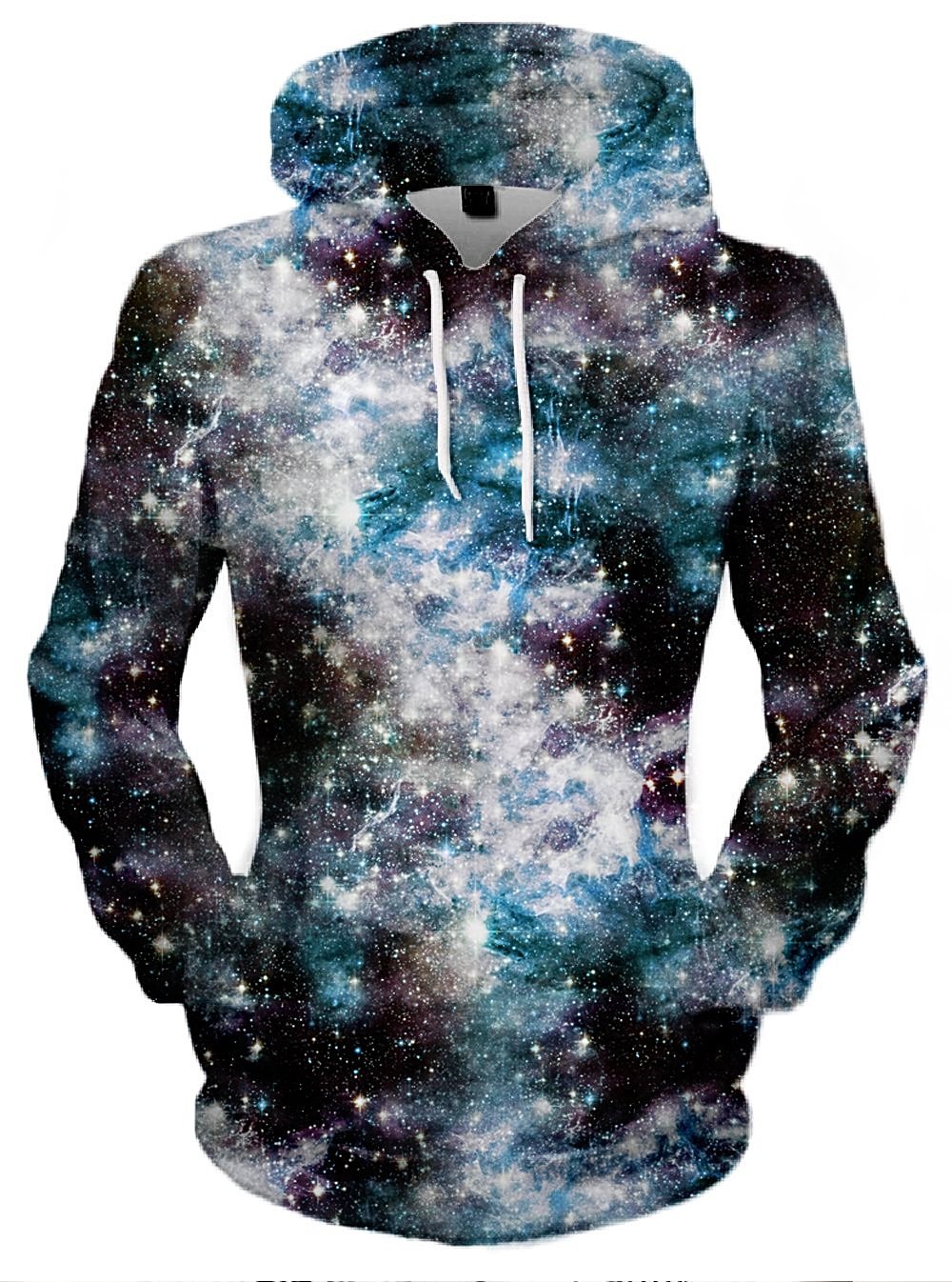 Party God Galaxy Unisex Hoodie -Moonbestprint