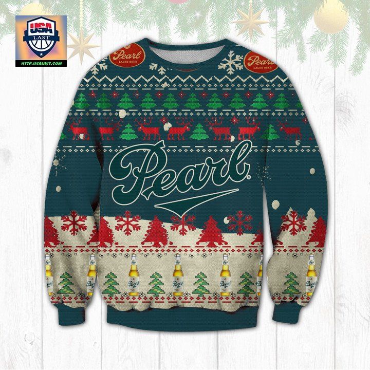 Pearl Beer Ugly Christmas Sweater 2022 ? Usalast