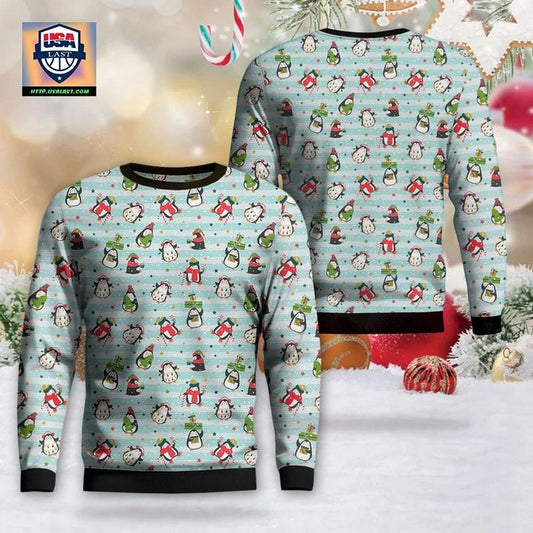Penguin Christmas Sweater 3D ? Usalast