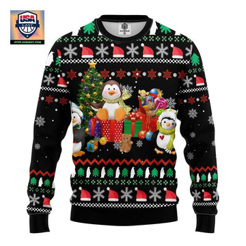 Penguin Cute Ugly Christmas Sweater Amazing Gift Idea Thanksgiving Gift ? Usalast