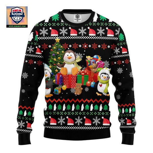 Penguin Cute Ugly Christmas Sweater Amazing Gift Idea Thanksgiving Gift ? Usalast