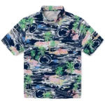 Penn State Nittany Lions Flamingo Retreat 2026 Hawaiian Shirt – Moonbestprint