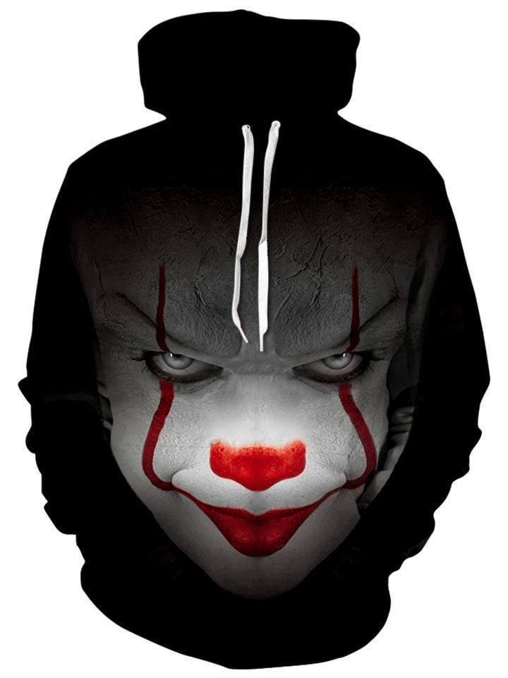 Pennywise Unisex Hoodie - Moonbestprint