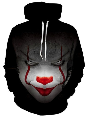 Pennywise Unisex Hoodie - Moonbestprint