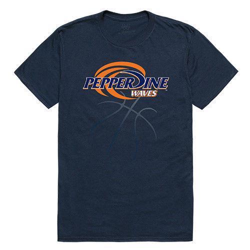 Pepperdine University Waves NCAA Basketball Tee T-Shirt
