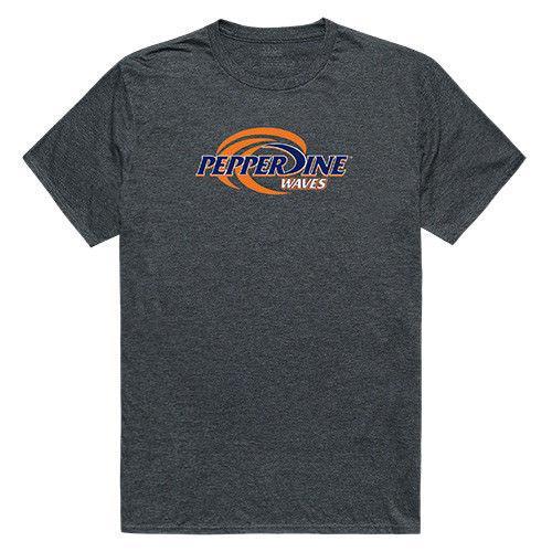 Pepperdine University Waves NCAA Cinder Tee T-Shirt