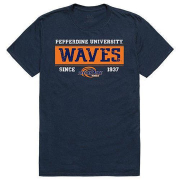 Pepperdine University Waves NCAA Established Tees T-Shirt