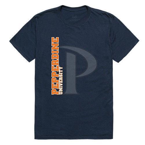 Pepperdine University Waves NCAA Ghost Tee T-Shirt