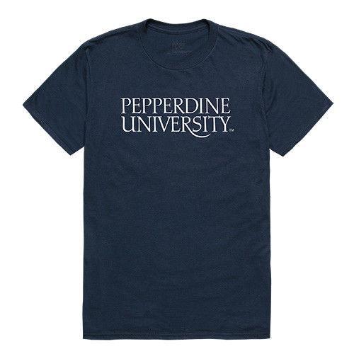 Pepperdine University Waves NCAA Institutional Tee T-Shirt