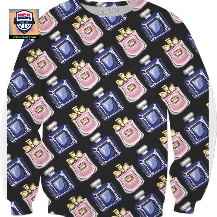 Perfume Bottles Sweater ? Usalast