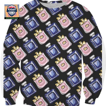 Perfume Bottles Sweater ? Usalast