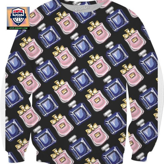 Perfume Bottles Sweater ? Usalast