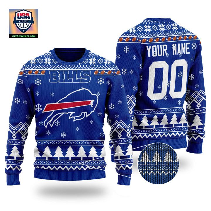 Personalized Buffalo Bills Nfl Custom Christmas Sweater ? Usalast