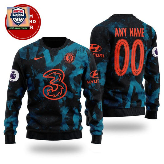 Personalized Chelsea Hyundai Custom Christmas Sweater ? Usalast