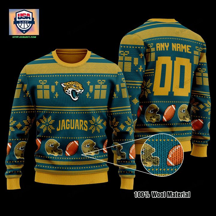 Personalized Nfl Jacksonville Jaguars Custom Christmas Sweater ? Usalast