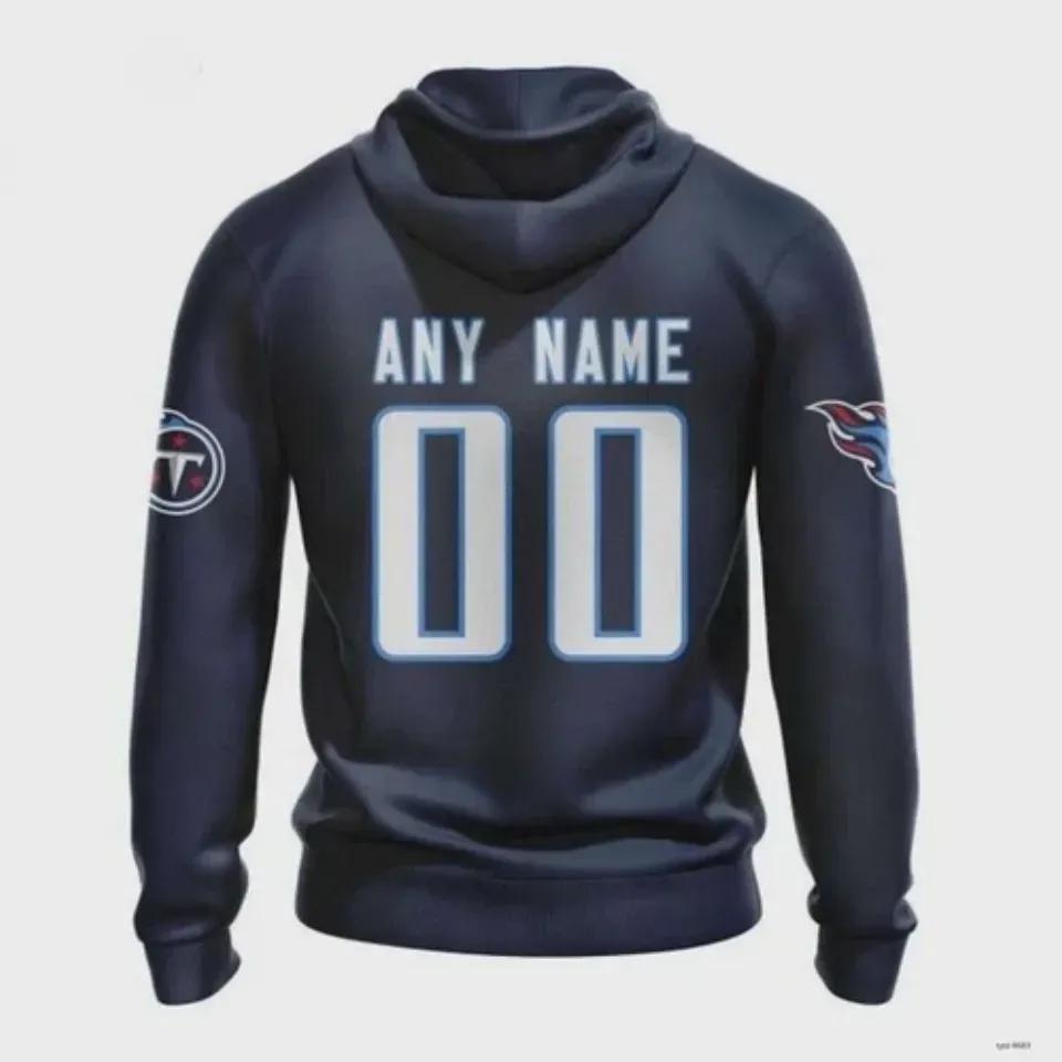 Personalized Tennessee TitansNFL 3D All Over Print Hoodie -Moonbestprint