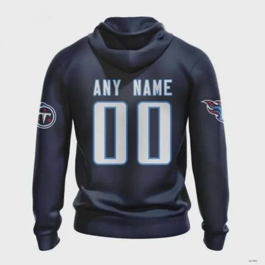 Personalized Tennessee TitansNFL 3D All Over Print Hoodie -Moonbestprint