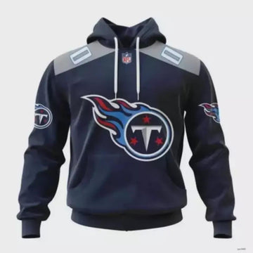 Personalized Tennessee TitansNFL 3D All Over Print Hoodie -Moonbestprint