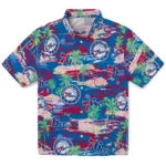 Philadelphia 76ers Flamingo Retreat 2026 Hawaiian Shirt – Moonbestprint
