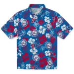 Philadelphia 76ers Hibiscus Bloom Hawaiian Shirt – Moonbestprint