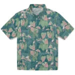 Philadelphia Eagles Hawaiian Shirt - Anthurium Overlay | Moonbestprint